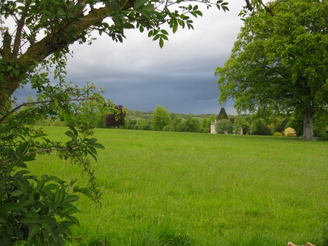 A view of Sandywell Park
